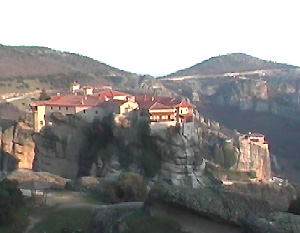 Varlaam monastery Meteora Greece